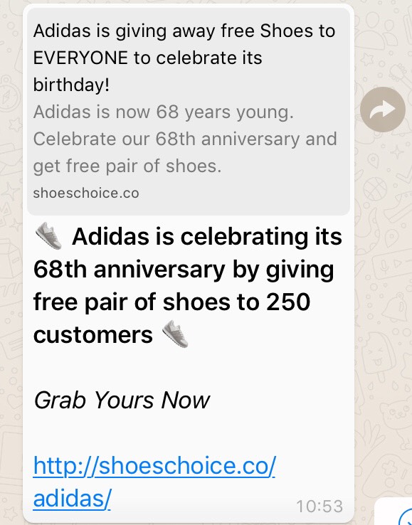 adidas free shoes 68th anniversary